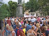 Резолюция митинга дольщиков