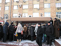 Дольщики у префектуры СЗАО