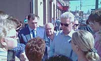 Мэр Москвы и соинвесторы ЭСКМ