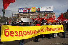 Бездомные из Ногинска
